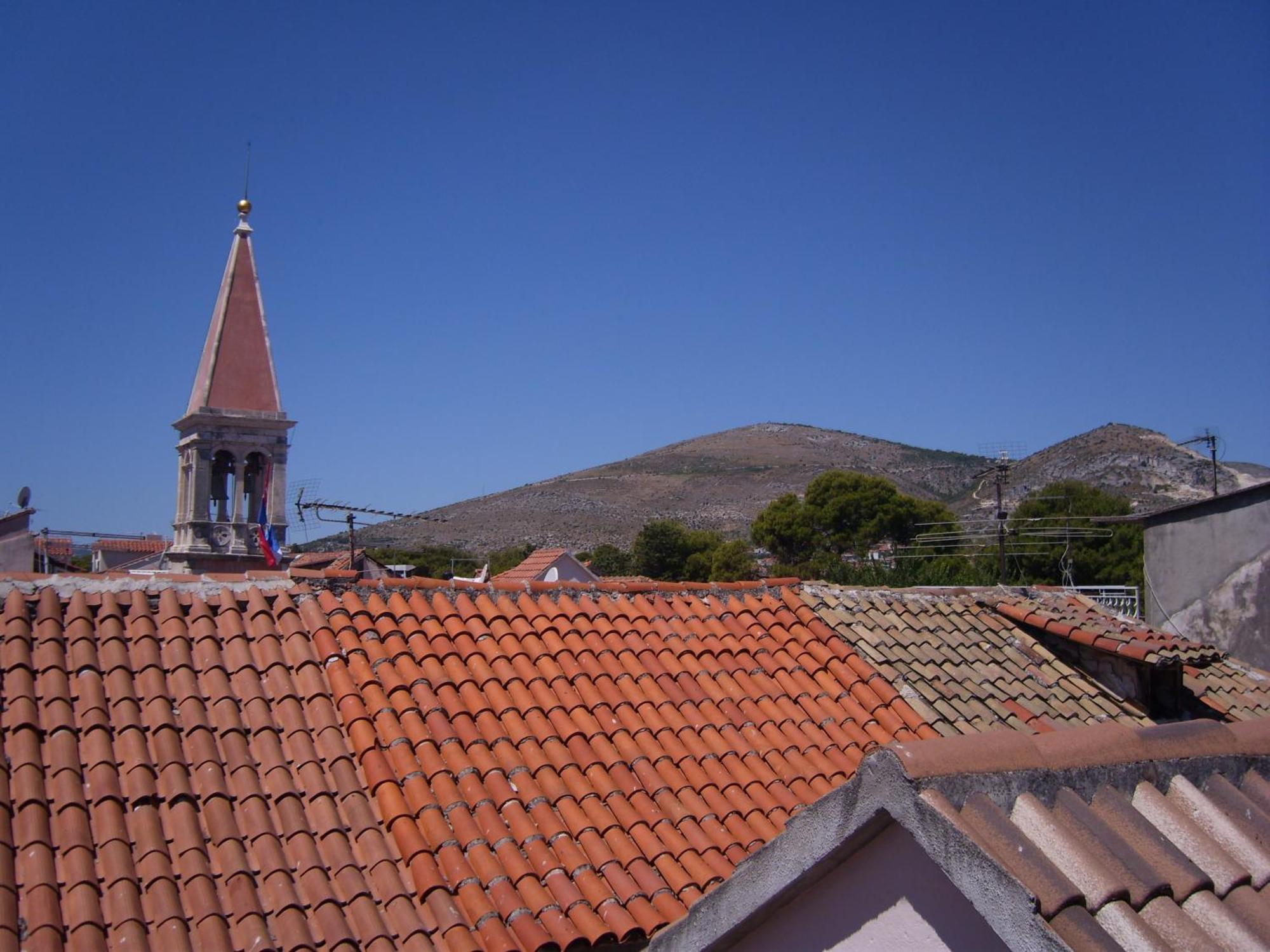 Dobra Apartments Trogir Exteriör bild