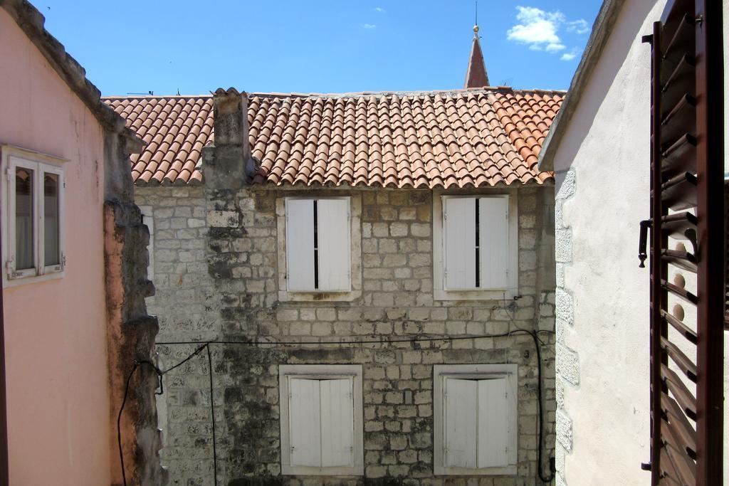 Dobra Apartments Trogir Exteriör bild