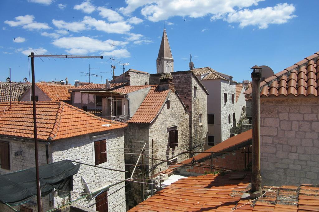 Dobra Apartments Trogir Exteriör bild